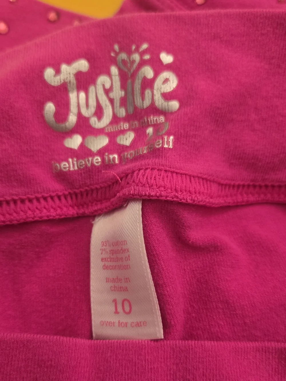 Justice vintage soft